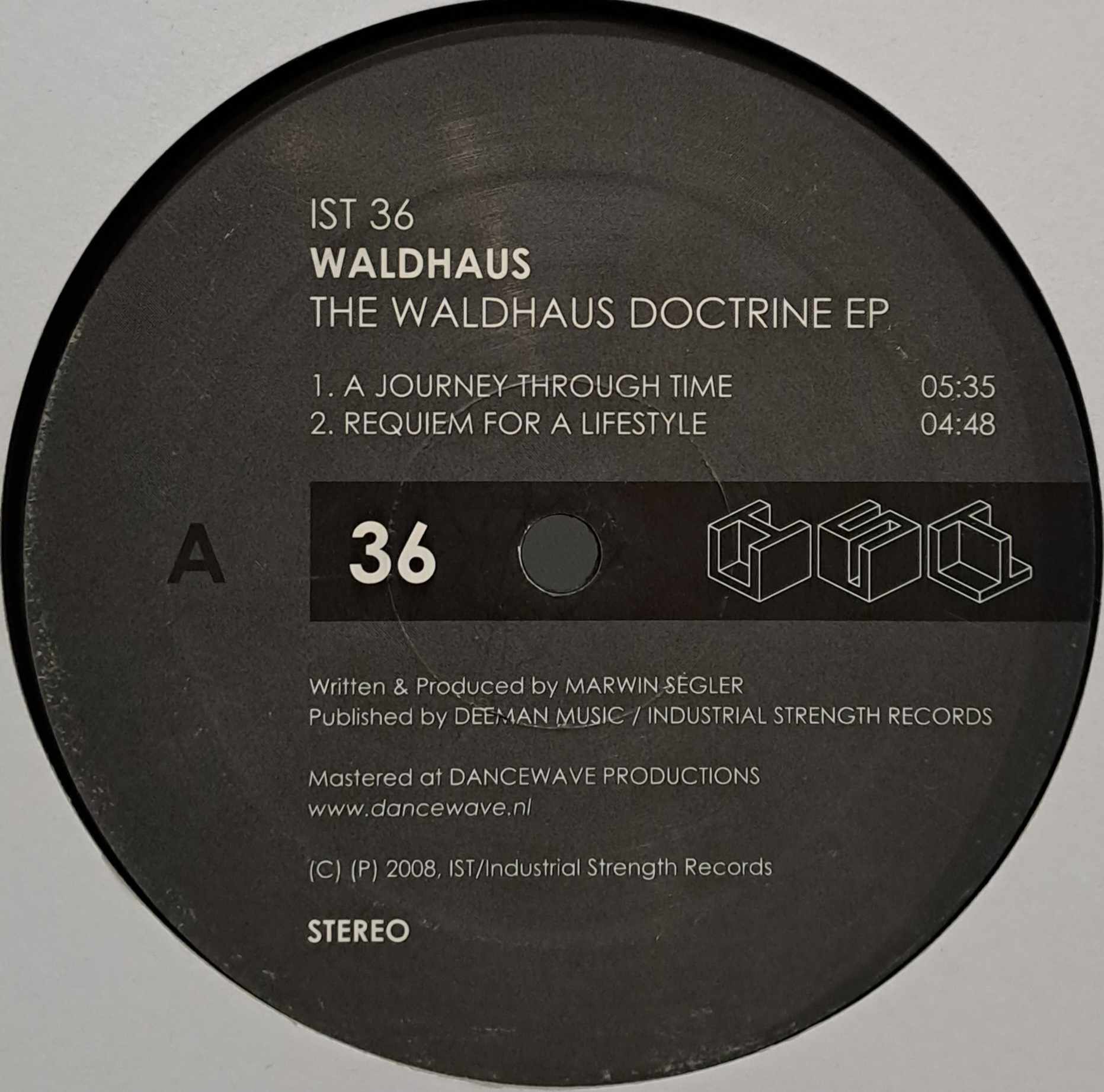IST 36 (original) - vinyle hardcore